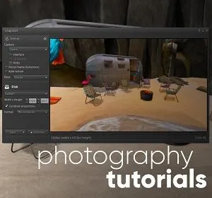 Photography Tutorials