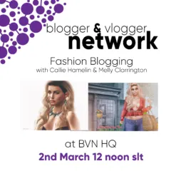 LIVE PRESENTATION – Fashion Blogging