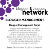 LIVE PRESENTATION – Blogger Management Panel